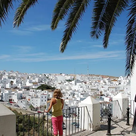 Apartament Casa Levante Vejer de la Frontera Exterior photo